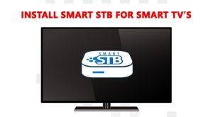 installeer smart stb op je smart tv